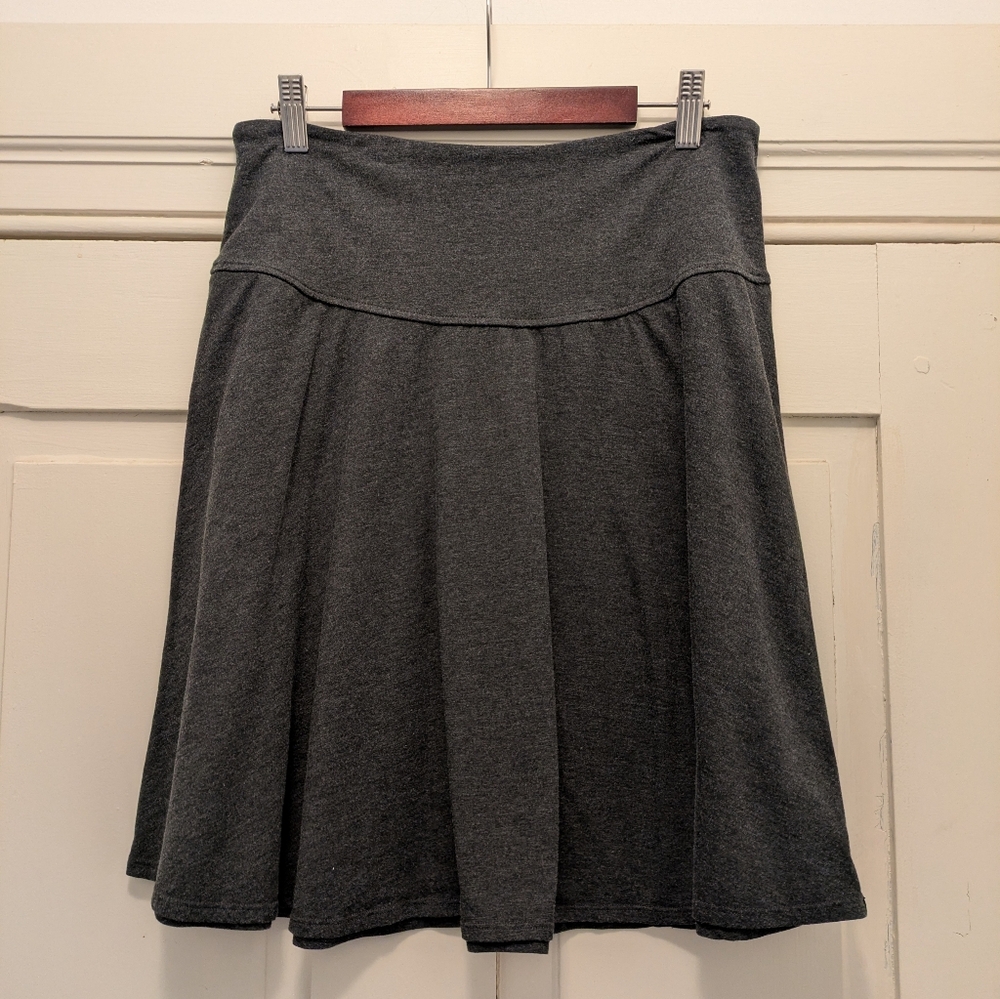 Prana Gray Mini Skirt- S